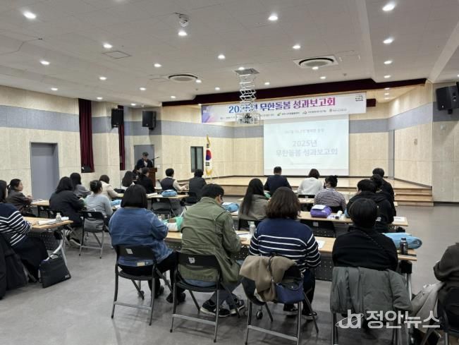 여주시, 2025년 무한돌봄 성과보고회 개최