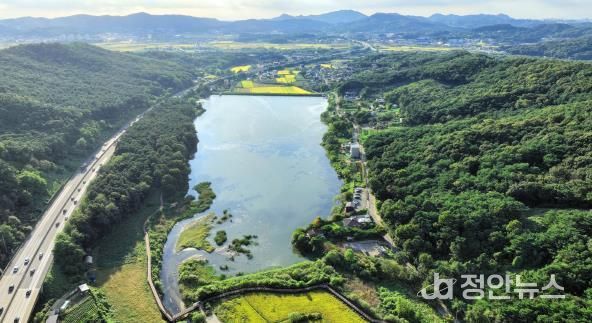오산시, 서랑저수지 힐링공간 조성사업 착공식 추진
