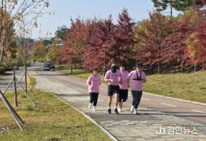 '탄소제로 런' 캠페인