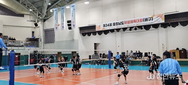 충남교육청, 제34회 충청남도학생체육대회 개최