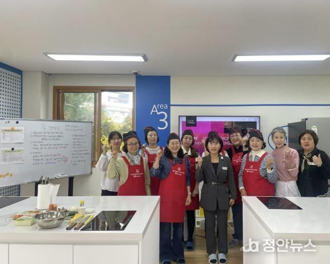 양평군 용문건강생활지원센터, 신체활동 프로그램 대상자 '영양특강' 운영