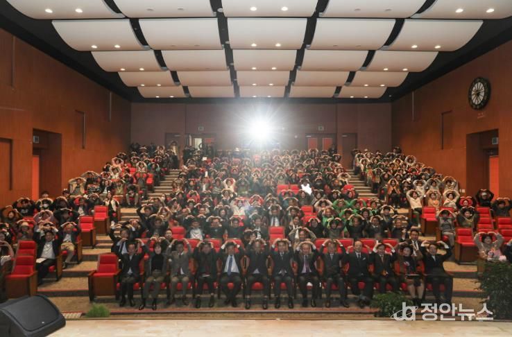 예산기독교연합복지재단 창립 18주년 기념행사 모습