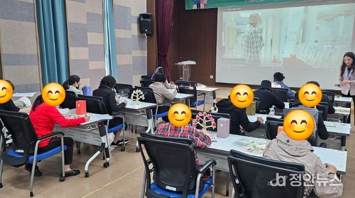 자조모임 운영사진