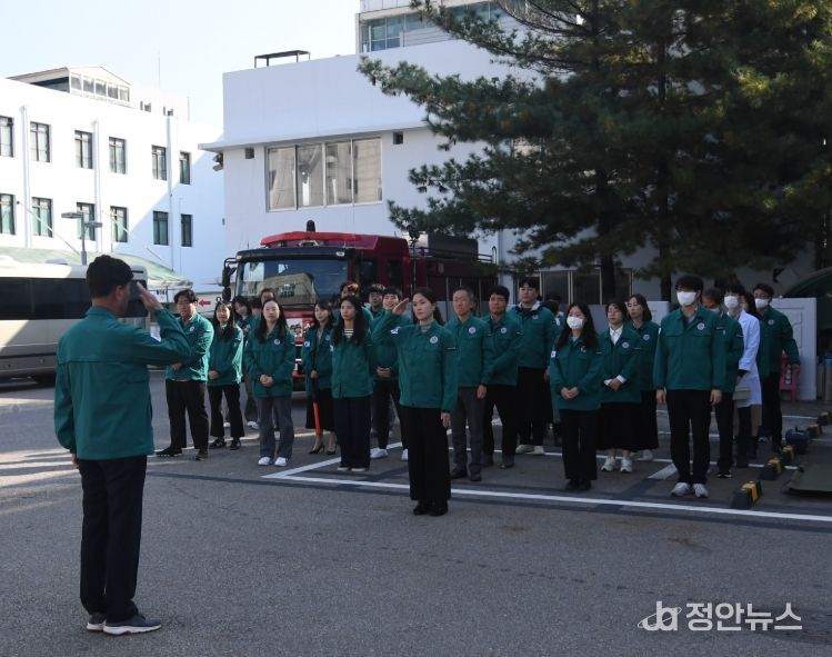 청주시의회-영운119안전센터, 화재대비 합동 소방훈련