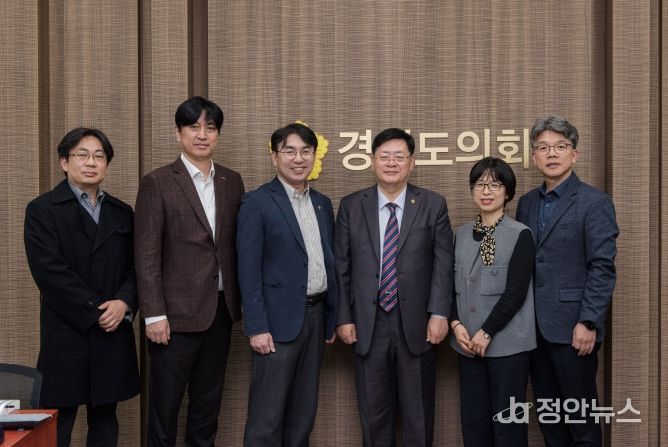 이선구 의원, 경기도장애인직업재활시설협회와 정담회 가져