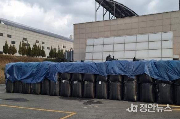 청주시, 지북정수장 입상활성탄 교체 완료