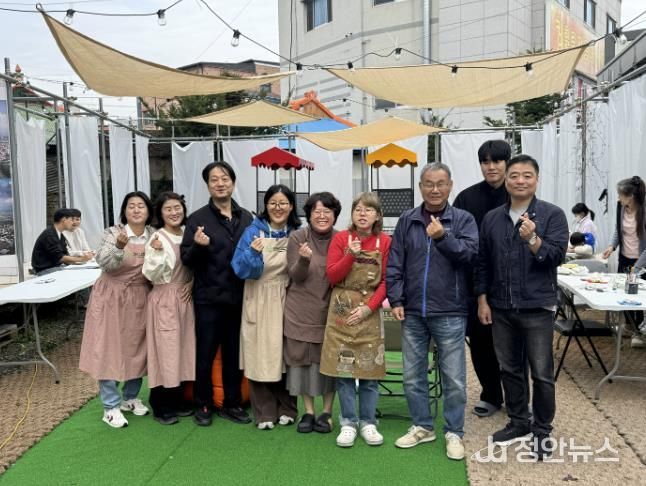 진천 홰나무 마을관리 사회적협동조합 문화예술행사 성료
