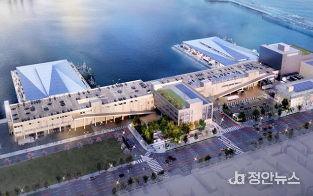 ㈜HJ중공업 기술제안 조감도