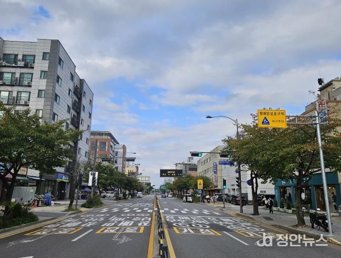 강동어울림복지관(장애인보호구역 신규지정)