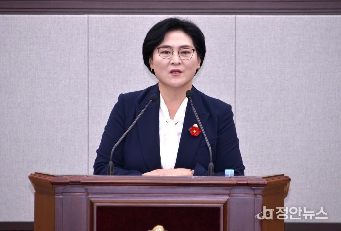 박성미 여수시의회 의원(더불어민주당, 돌산·남면·삼산)