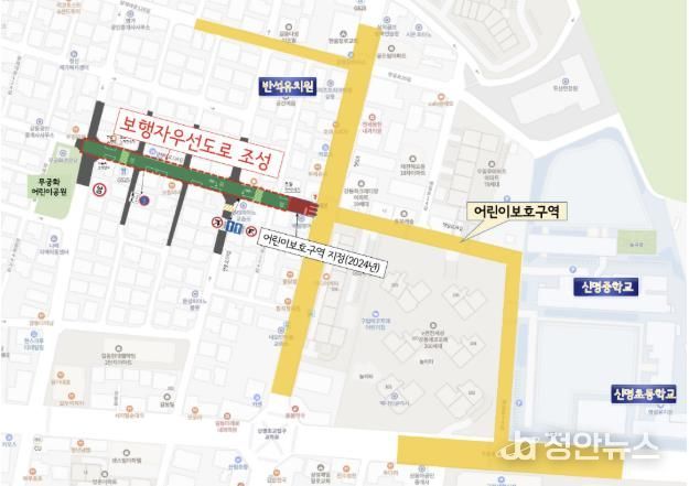 양재대로124길 위치도