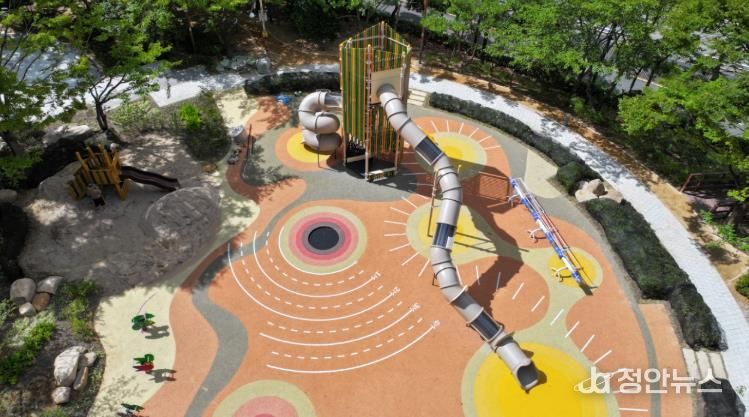 해운대구, 반여동 바람공원 주민 휴식공간으로 새단장