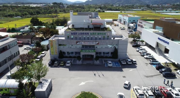 거창군 농업기술센터 전경