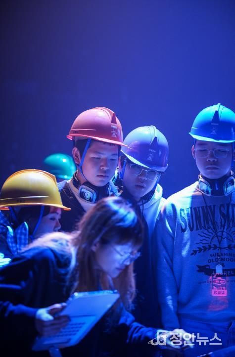 <극장의 도로시> 공연 현장