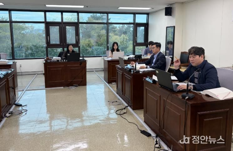 영도구의회 행정기획위원회, 평생교육․문화관광․해양수산․도서관 분야 행정사무감사 실시