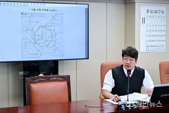 질의하는 문성호 의원