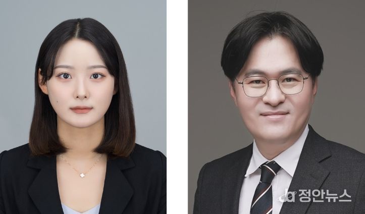 식품공학과 석사과정 유세영 씨와 신의철 교수