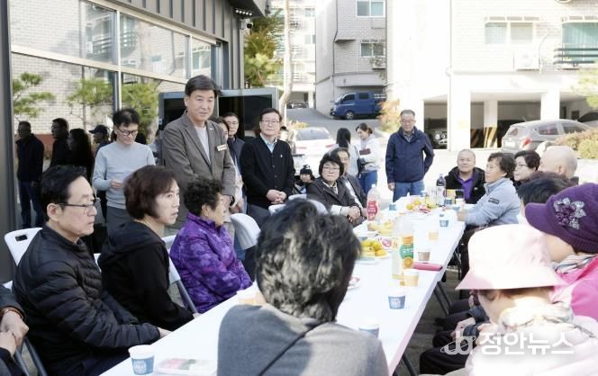 광주시, 문형2통 보행환경 개선…보도 설치 공사 완료