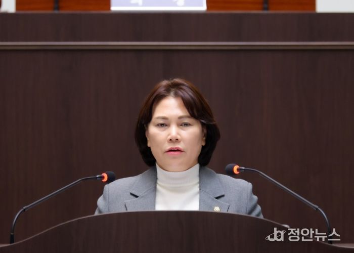 조예란 광주시의회 도시환경위원장