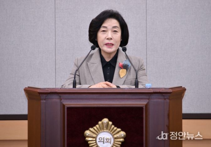 여수시의회 진명숙 의원