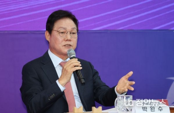 “거제, 남해안 관광·교통·미래산업의 핵심축으로 도약” 박 지사, 기업혁신파크·광역교통망·미래산업 연계 성장전략 제시