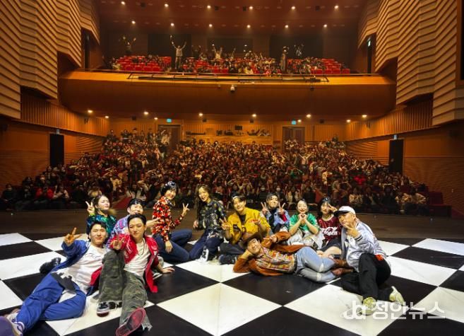 함양문화예술회관, K-POP 댄스 뮤지컬 ‘문나이트’ 성황리 개최