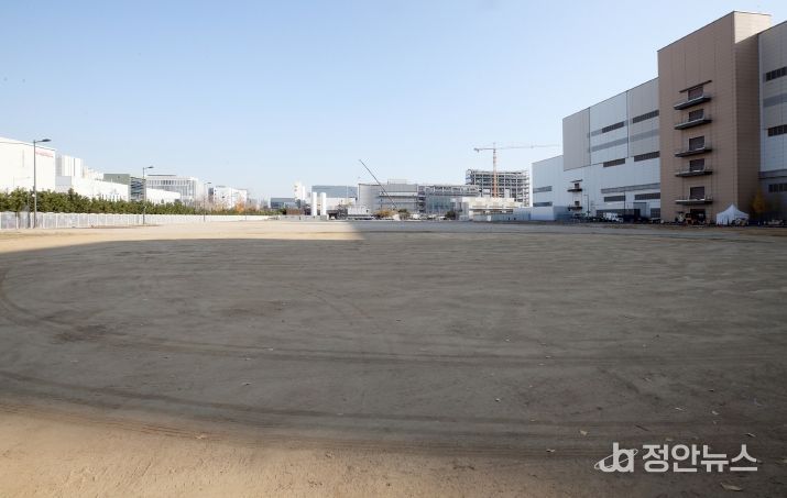 앰코 테스트동 착공