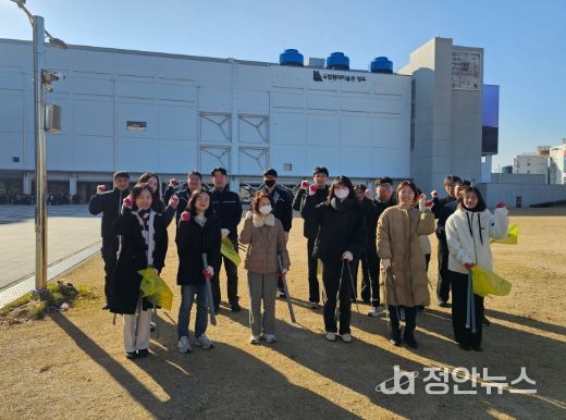 청주시, 문화제조창 주변 환경정비 실시