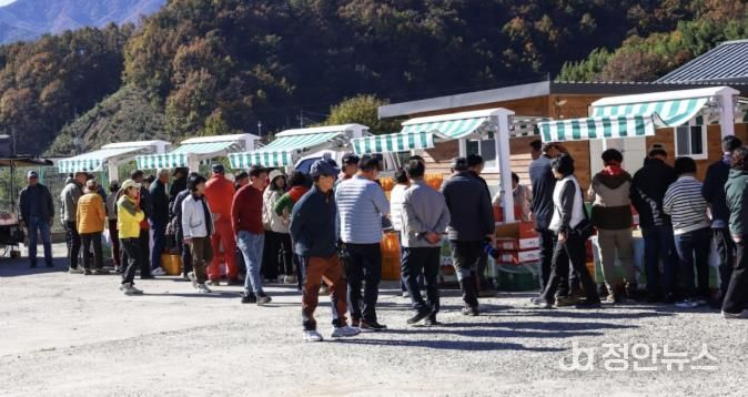 산청군, 우수 농특산물 판로 확대 총력
