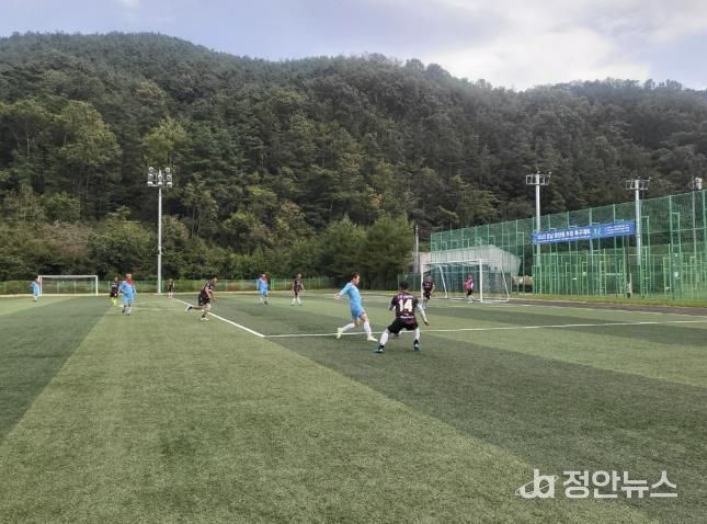 산청군, 경남 장년층 축구대회 개최