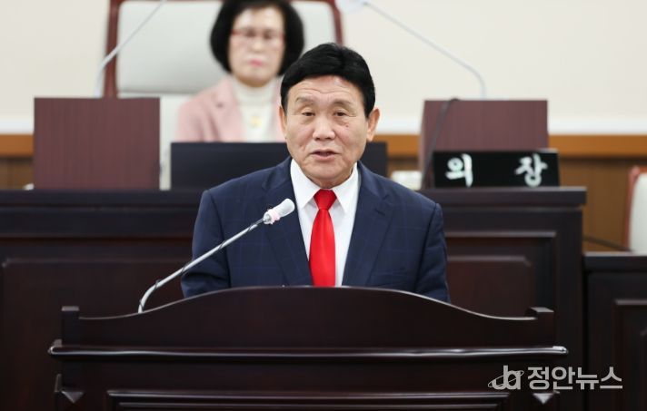 인천 동구의회 이영복 부의장