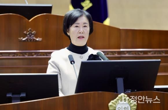 천안시의회 엄소영 의원, 5분발언 통해 파크골프장 이용환경 개선 및 시민 친화적 운영체계 마련 촉구