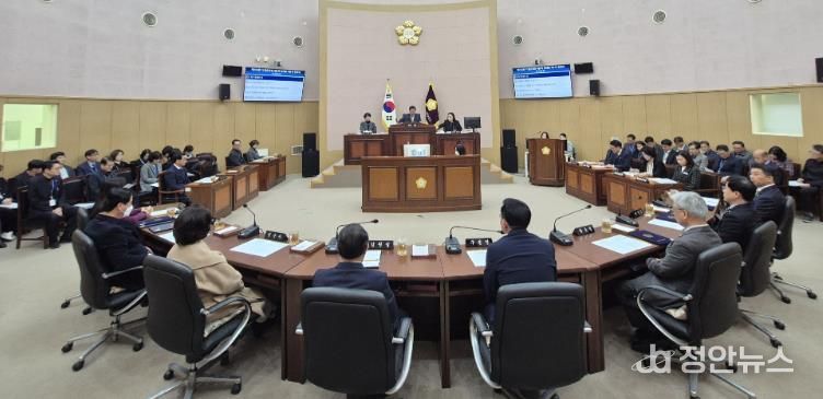 『기장군의회, 30일간 일정으로 제292회 정례회 개회』