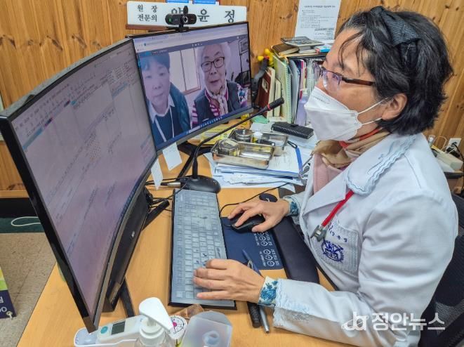 남원시 스마트경로당 비대면 진료, 11월 24일 첫 시범운영