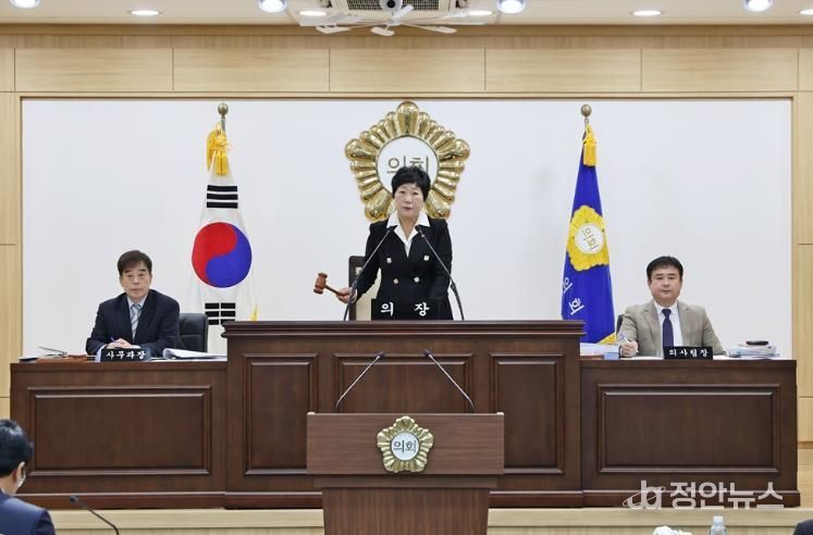 진도군의회, 제312회 정례회 개회