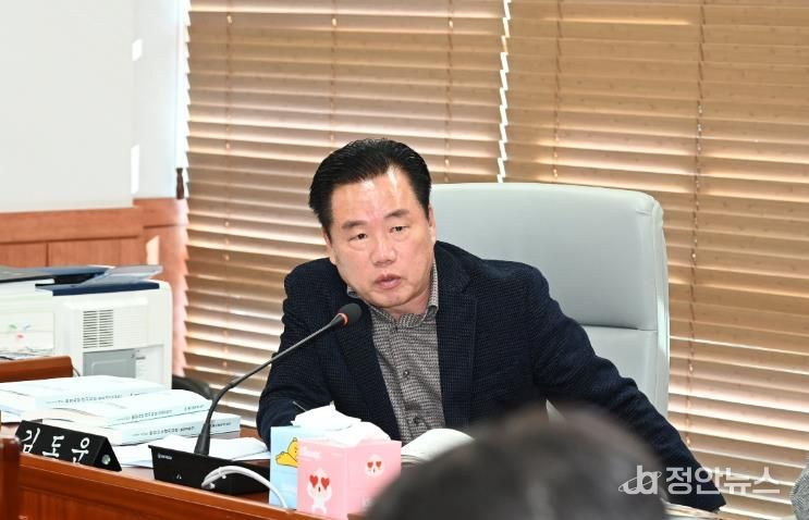 중구의회 김도운 의원, “병영성 남문터 구체적 역사 근거 제시돼야”