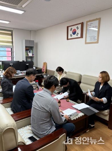 파주교육지원청, “청렴 공감 가이드북”학교 현장 컨설팅 마무리