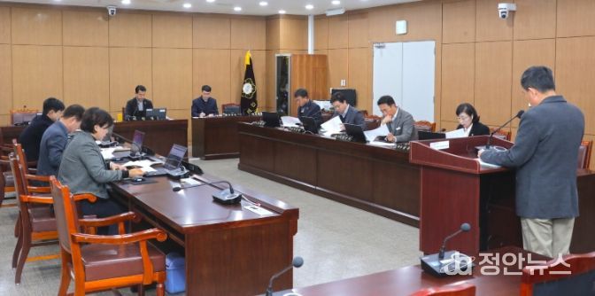 이천시의회, 제258회 제2차 정례회 12월 1일부터 개회