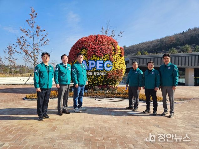 경주시의회 문화도시위원회, 라원·신라왕경 복원 사업지 찾아 현장 소통