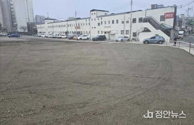 홍성군, 명동상가 공영주차장 조성 '풀악셀'