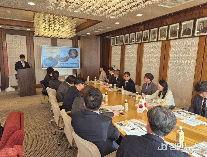 금산군 일본 나고야 한국페스티벌 참가 및 닛신시 방문 모습