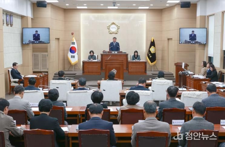 계룡시의회, 2025년도 정리추경예산 등 마무리