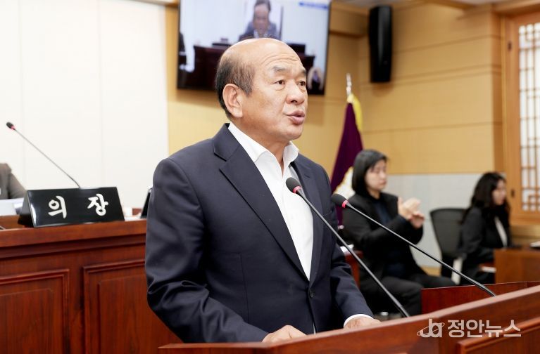 제316회 개회 5분발언 김진권 의원