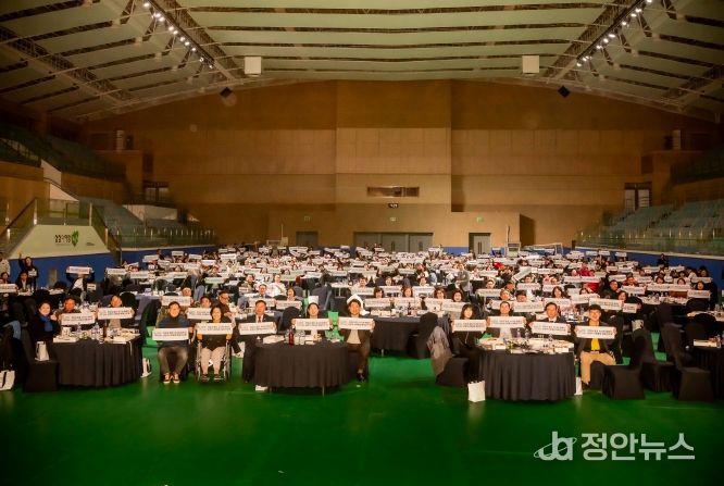 남양주시의회, 2025년 남양주시체육회 체육인의 밤 행사 참석