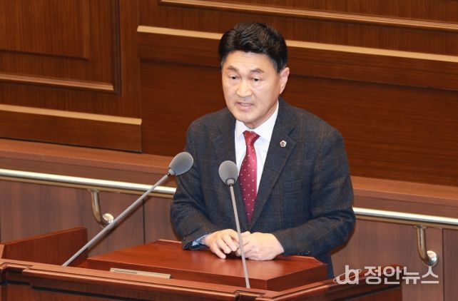 충북도의회 오영탁 의원 5분 자유발언