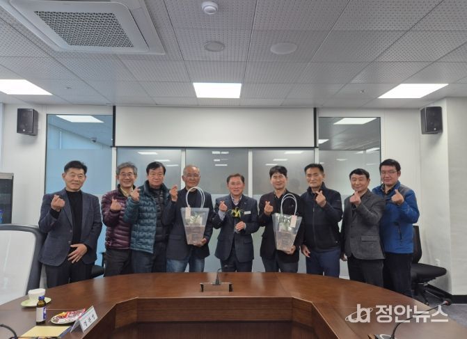 합천춘란 유통·판매 활성화 간담회 개최…지역 선물난 경쟁력 강화 나서