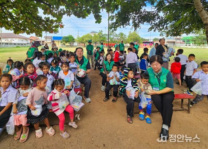 넝하이초등학교 방문사진