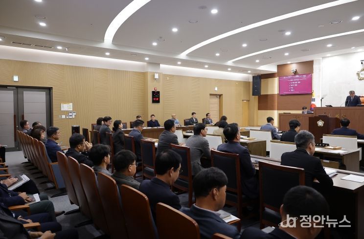 서천군의회, 제337회 제2차 정례회 개회, 2025년도 마지막 회기 일정 돌입