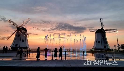 ‘사계절 즐기는 서천 춘장대’ 우수 해수욕장 선정