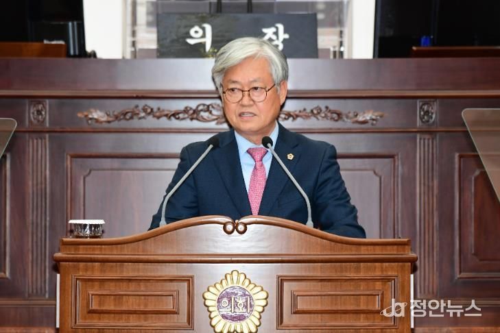 경상남도의회 신종철 도의원, 지리산권 관광 활성화·필수의료 공백 해소·교육환경 개선 위한 도정질문